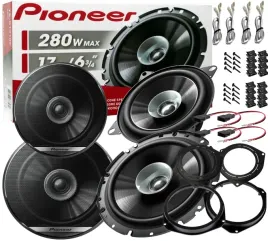 pioneer-glosniki-4-szt-fiat-500-grande-punto-tipo-panda-punto-przod-tyl