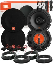 jbl-634-glosniki-3-drozne-vw-golf-4-6-passat-b5-fl-polo-sharan-przod-tyl