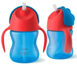 avent-kubek-ze-slomka-200-ml-czerwono-niebieski-niekapek-dla-dzieci