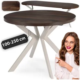 stol-rozkladany-kuchenny-do-salonu-jadalni-orzech-kaszmir-lukas-100-250-cm