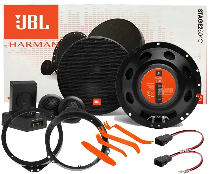 JBL STAGE2 604C GŁOŚNIKI OPEL ASTRA MERIVA OMEGA VECTRA C SIGNUM ZAFIRA A B