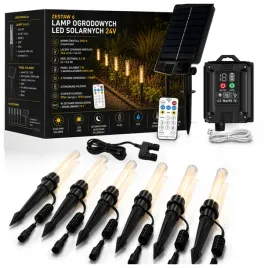 6x-lampa-solarna-ogrodowa-wbijana-naziemna-3000k-pilot-zewnetrzna-gruntowa