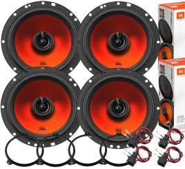 jbl-mocne-glosniki-165cm-dwudrozne-bmw-e46-4-szt-przod-tyl