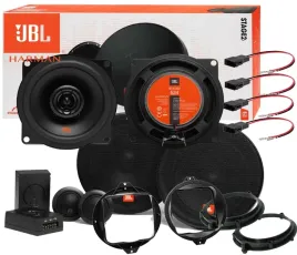 jbl-stage2-604c-524-glosniki-4szt-do-audi-a4-b5-przod-tyl-dystanse-zestaw