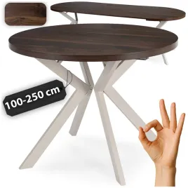 stol-rozkladany-kuchenny-do-salonu-jadalni-orzech-kaszmir-lukas-100-250-cm