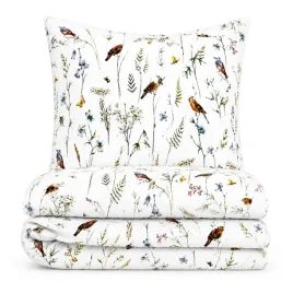 posciel-bawelniana-160x200-100percent-bawelna-oeko-tex-kwiatowy-wzor-premium