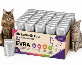 karma-mokra-dla-kota-saszetki-mix-smakow-w-kartonie-50-x-100g-5-kg-mega-box