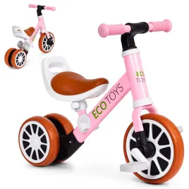 rowerek-trojkolowy-biegowy-z-pedalami-2w1-rozowy-ecotoys
