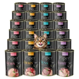 mokra-karma-dla-kota-24x400g-piper-dolina-noteci-mix-smakow
