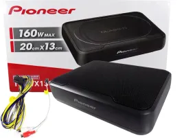 pioneer-subwoofer-aktywny-pod-siedzenie-fotel-plaski-wzmacniacz-kable