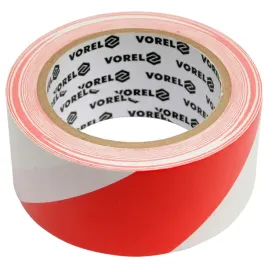 tasma-ostrzegawcza-samoprzylepna-vorel-75230-48mm-x-33m-pvc-bialo-czerwona