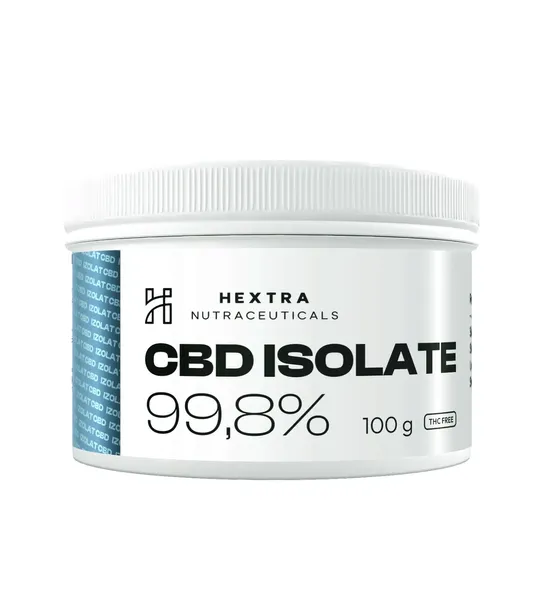 100 g Izolat CBD 99,9 % 100g z badaniami i certyfikatem