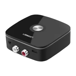 ugreen-cm106-adapter-bluetooth-5-1-2xrca-jack-3-5mm-aptx-hd-usb-c-czarny