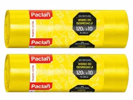 worki-na-smieci-120l-paclan-zolty-do-segregacji-plastiku-i-metalu-2x-10szt