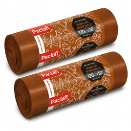 worki-na-smieci-brazowe-bio-120l-segregacja-bioodpady-paclan-2x-10-sztuk