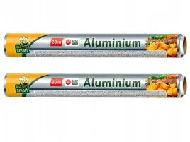 paclan-folia-aluminiowa-bee-smart-20-m-wytrzymala-kuchenna-x-2-sztuki
