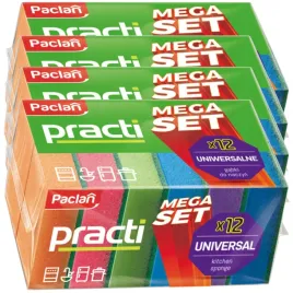 gabka-do-naczyn-zmywak-czysciki-zestaw-12-sztuk-kolorow-paclan-gabki-x4