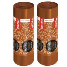 worki-na-smieci-120l-bio-10szt-brazowy-segregacja-odpady-bio-paclan-x-2