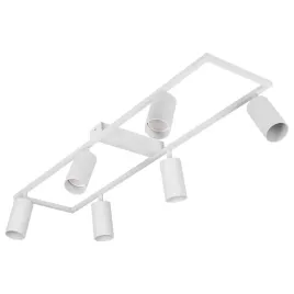 lampa-sufitowa-oprawa-halogenowa-wiszaca-led-6x-gu10-ruchoma-kinkiet-biala