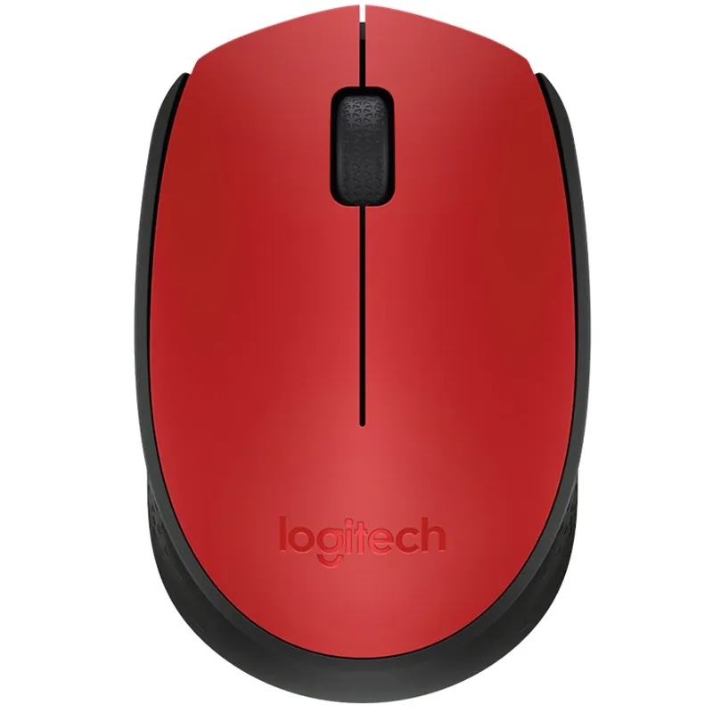 mysz-logitech-m171-red