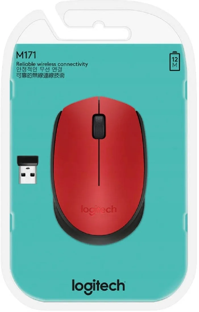 mysz-logitech-m171-red