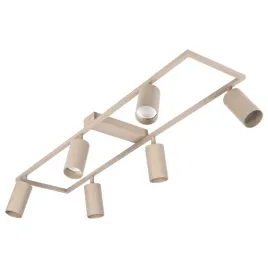 lampa-sufitowa-oprawa-halogenowa-wiszaca-led-6x-gu10-ruchoma-kinkiet-bezowa