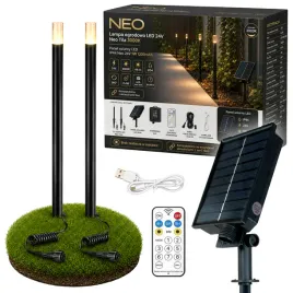 2x-lampa-solarna-ogrodowa-wbijana-naziemna-3000k-pilot-zewnetrzna-gruntowa