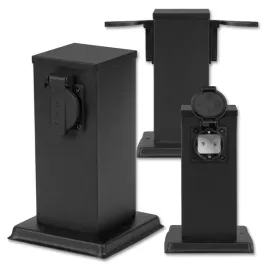 elektryczny-slupek-lampa-stojaca-ogrodowa-2x-gniazdo-hermetyczne