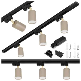 zestaw-szynoprzewod-szyna-1m-3x-lampa-gu10-led-oswietlenie-szynowe-bezowa