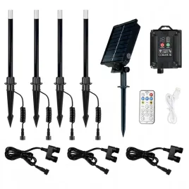 4x-lampa-solarna-ogrodowa-wbijana-naziemna-3000k-pilot-zewnetrzna-gruntowa