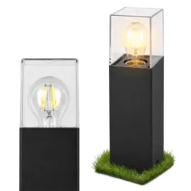 lampa-ogrodowa-stojaca-slupek-30cm-zewnetrzna-e27-czarna-filament-led