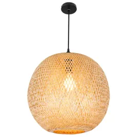 lampa-sufitowa-led-wiszaca-zyrandol-e27-oprawa-pleciona-40cm-boho-bambusowa