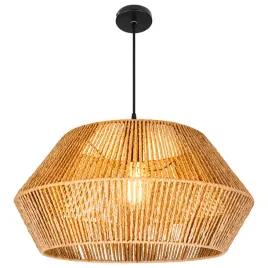 lampa-sufitowa-led-wiszaca-zyrandol-e27-oprawa-pleciona-50cm-boho-bambusowa