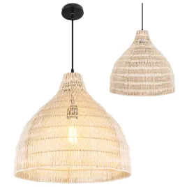 lampa-sufitowa-led-wiszaca-zyrandol-e27-oprawa-pleciona-45cm-boho-bambusowa