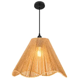 lampa-sufitowa-led-wiszaca-zyrandol-e27-oprawa-pleciona-35cm-boho-bambusowa