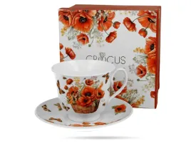filizanka-ze-spodkiem-retro-kosze-kwiatow-maki-250-ml-porcelana-duo