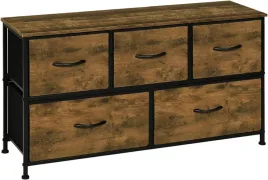 komoda-z-szufladami-z-tkaniny-100x30-cm-waska-szafka-do-salonu-loft