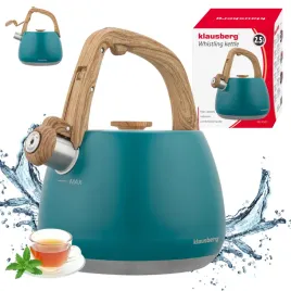 czajnik-z-gwizdkiem-25l-klausberg-kb-9040-indukcja-gaz-turkusowy