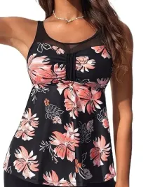 top-tankini-w-kwiaty-hanna-nikole-czarny-xl