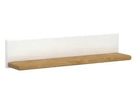 polka-scienna-wiszaca-mebelbos-riva-120-cm-biala-dab-harbor-nowoczesna