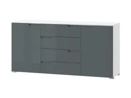 komoda-szynaka-selene-165-cm-dwudrzwiowa-nowoczesna-bialy-grafitowy