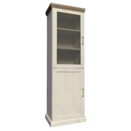 witryna-stojaca-gala-meble-royal-57x187-cm-dwudrzwiowa-bialy-dab-jasny