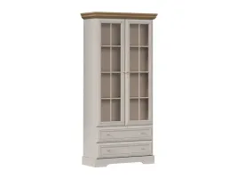 witryna-gala-meble-kora-plus-88-cm-2-drzwi-2-szuflady-kaszmir-dab