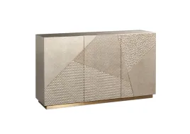 komoda-livin-hill-stilig-150-cm-3-drzwi-3-szuflady-szara-srebrna-polysk
