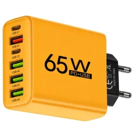 szybka-ladowarka-sieciowa-usb-typ-c-gan-65w-qc-3-0-pd-do-telefonu-6-portow