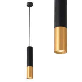lampa-sufitowa-wiszaca-led-okragla-oprawa-1x-gu10-aluminiowa-czarna-zlota
