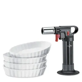 zestaw-do-creme-brulee-kuchenprofi-eco-5-el-palnik-4-porcelanowe-misec