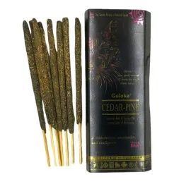 kadzidelka-organiczne-goloka-mini-cedar-pine-8szt