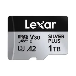 lexar-pamiec-karta-pamieci-micro-sdxc-1tb-silver-plus-uhs-i-u3-v30-a2-c10
