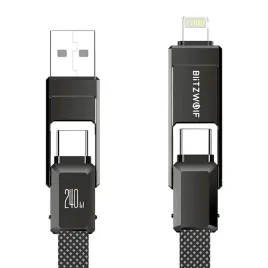 blitzwolf-bw-hdc7-plaski-kabel-usb-4w1-usb-a-usb-c-lightning-240w-12m